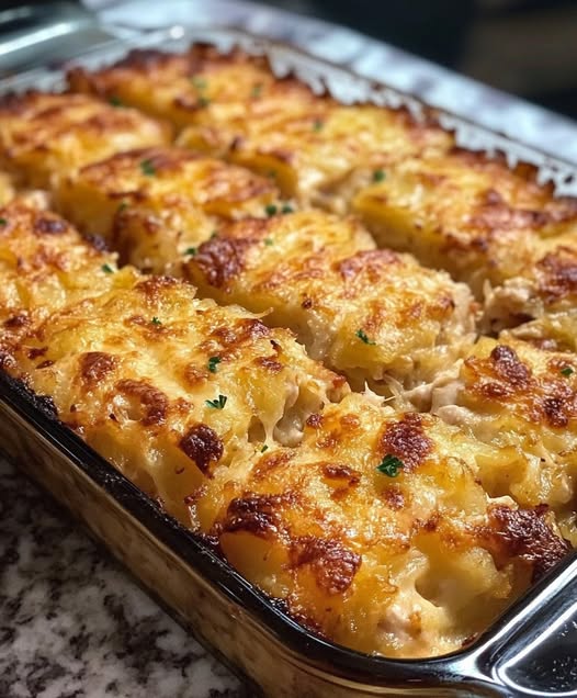 Chicken Hashbrown Casserole