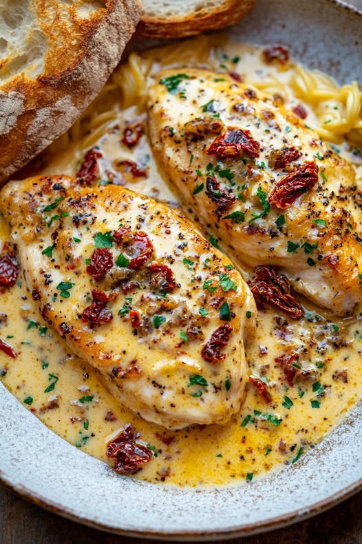 Crock Pot Marry Me Chicken