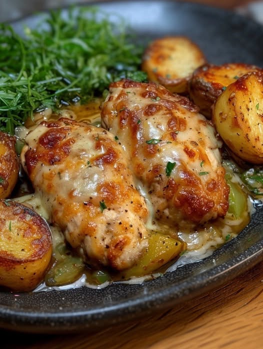 Cheesy Ranch Chicken
