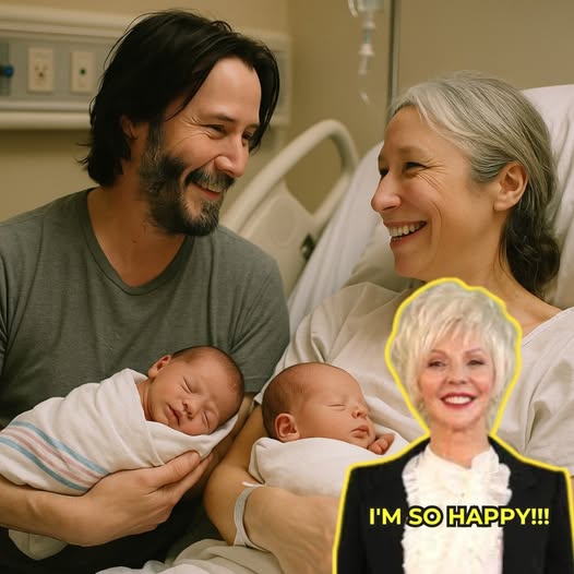 “I’ve Waited My Whole Life for This!” — Keanu Reeves’ Mom Breaks Down in Tears as He and Alexandra Grant Welcome Twins