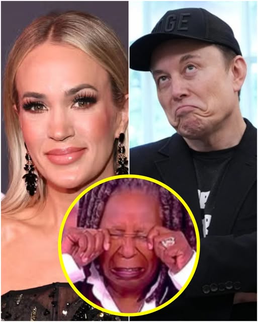 CARRIE UNDERWOOD & ELON MUSK JOIN FORCES TO TAKE DOWN “THE VIEW”: Explosive Evidence Drops That Could FINALLY Get America’s Most Hated Talk Show BANNED For Good….
