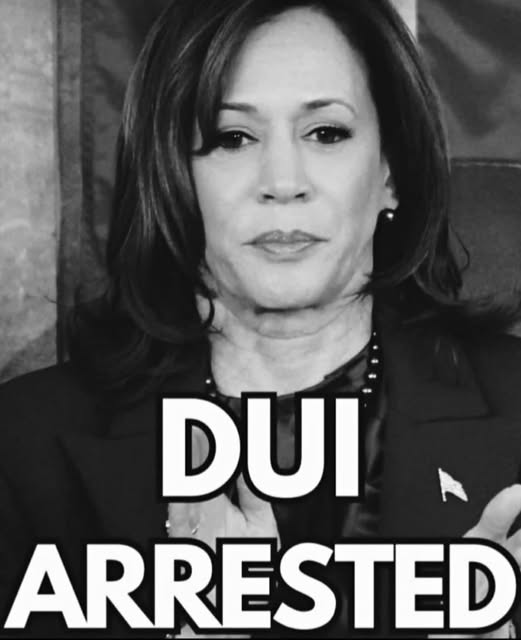 Kamala Harris, with tears in her eyes, makes a sad announcement