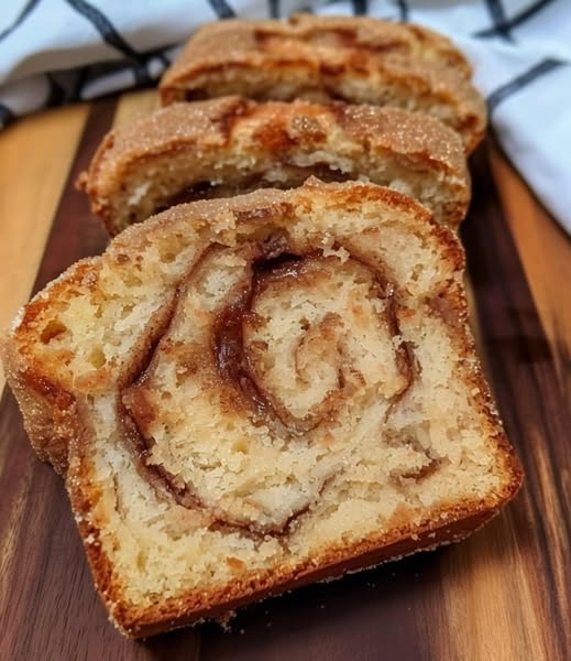 Cinnamon Sugar Donut Sweet Bread