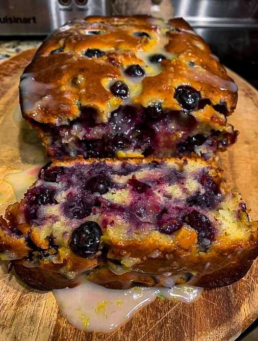 Lemon Blueberry Loaf