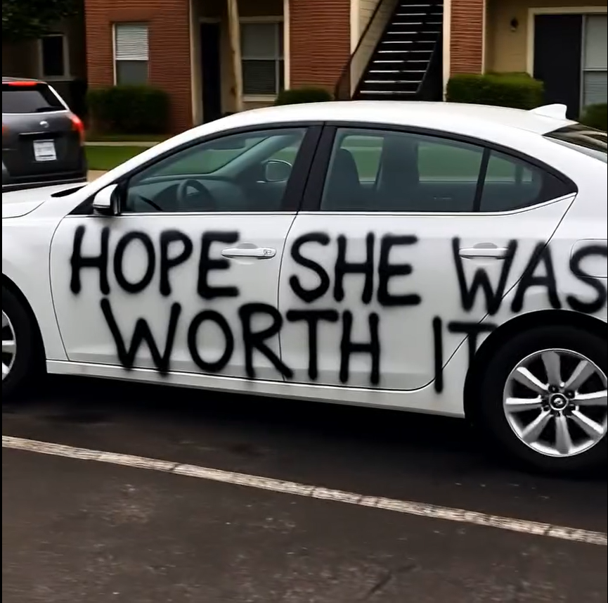Four Words on My Car Almost Destroyed My Marriage